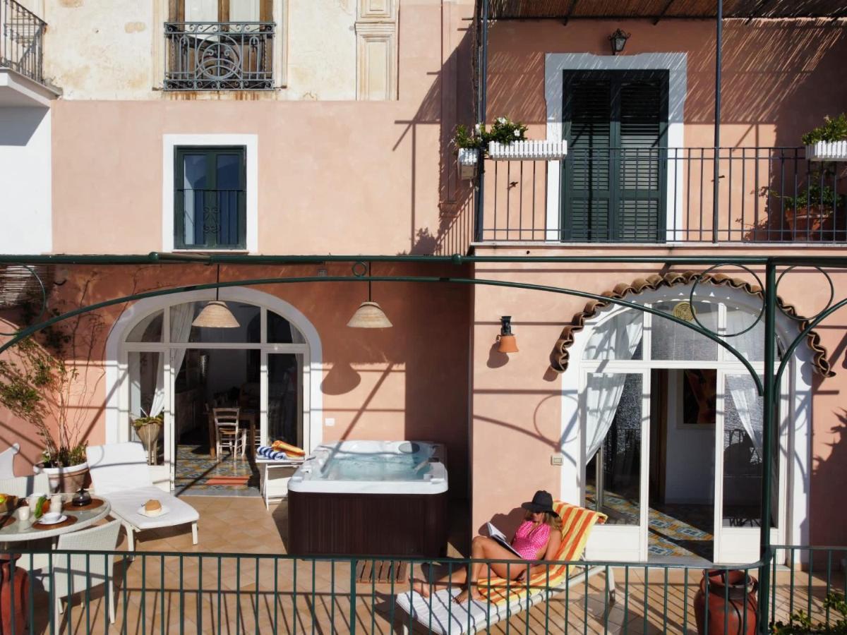 Casalbivio Positano Villa Екстериор снимка