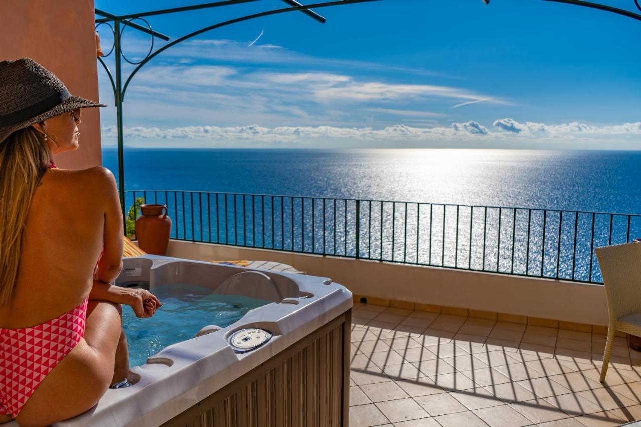 Casalbivio Positano Villa Екстериор снимка