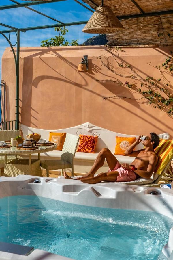 Casalbivio Positano Villa Екстериор снимка