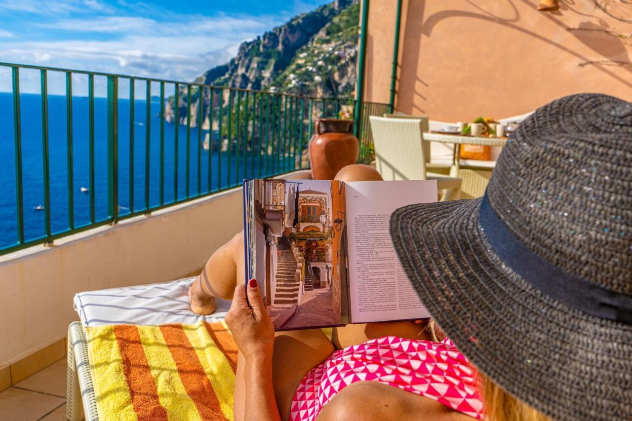 Casalbivio Positano Villa Екстериор снимка