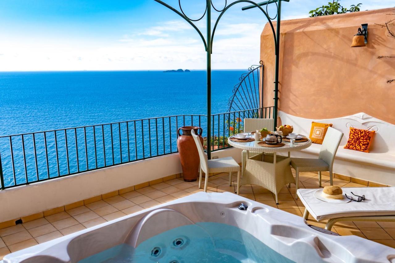 Casalbivio Positano Villa Екстериор снимка