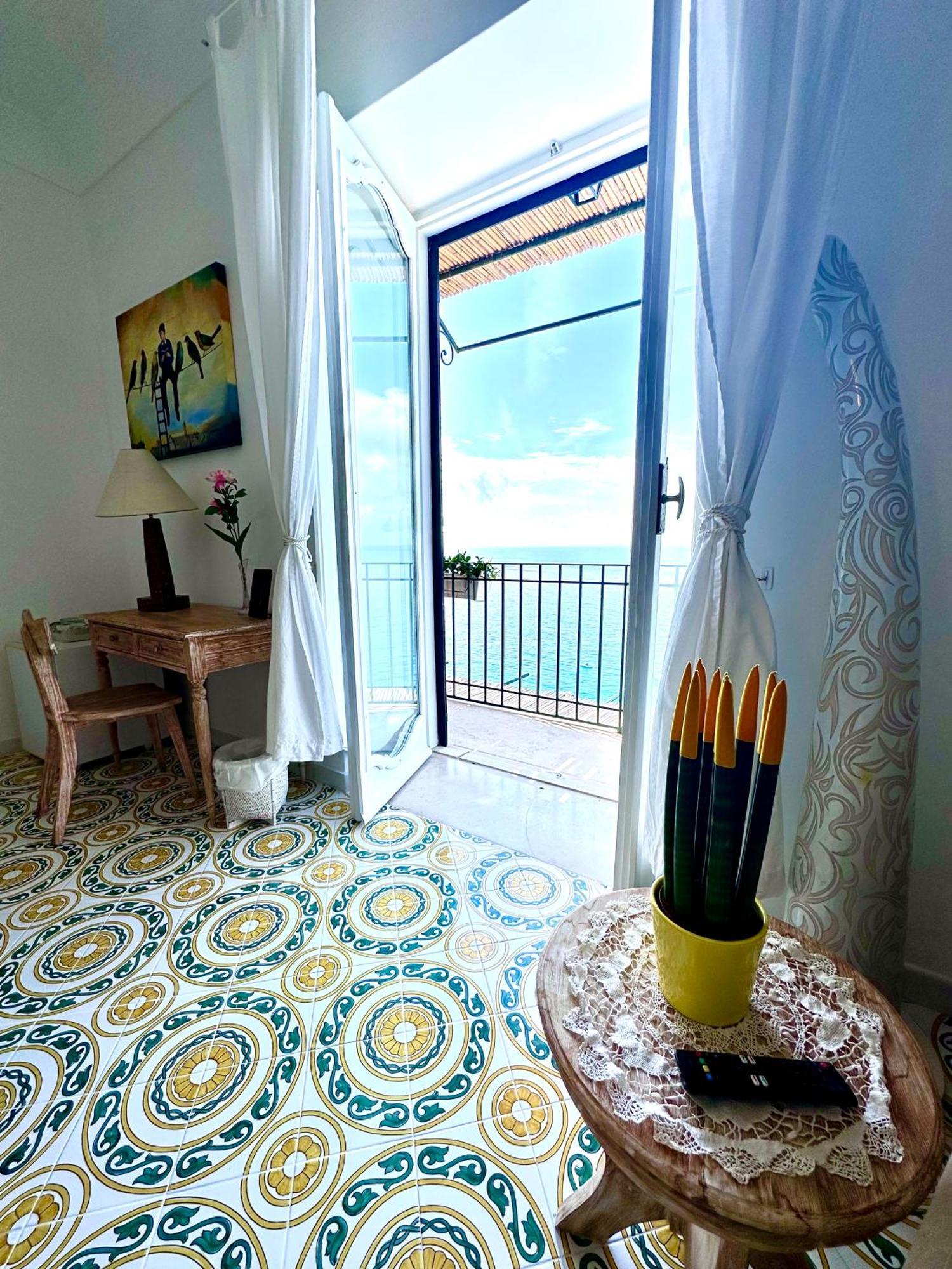 Casalbivio Positano Villa Екстериор снимка
