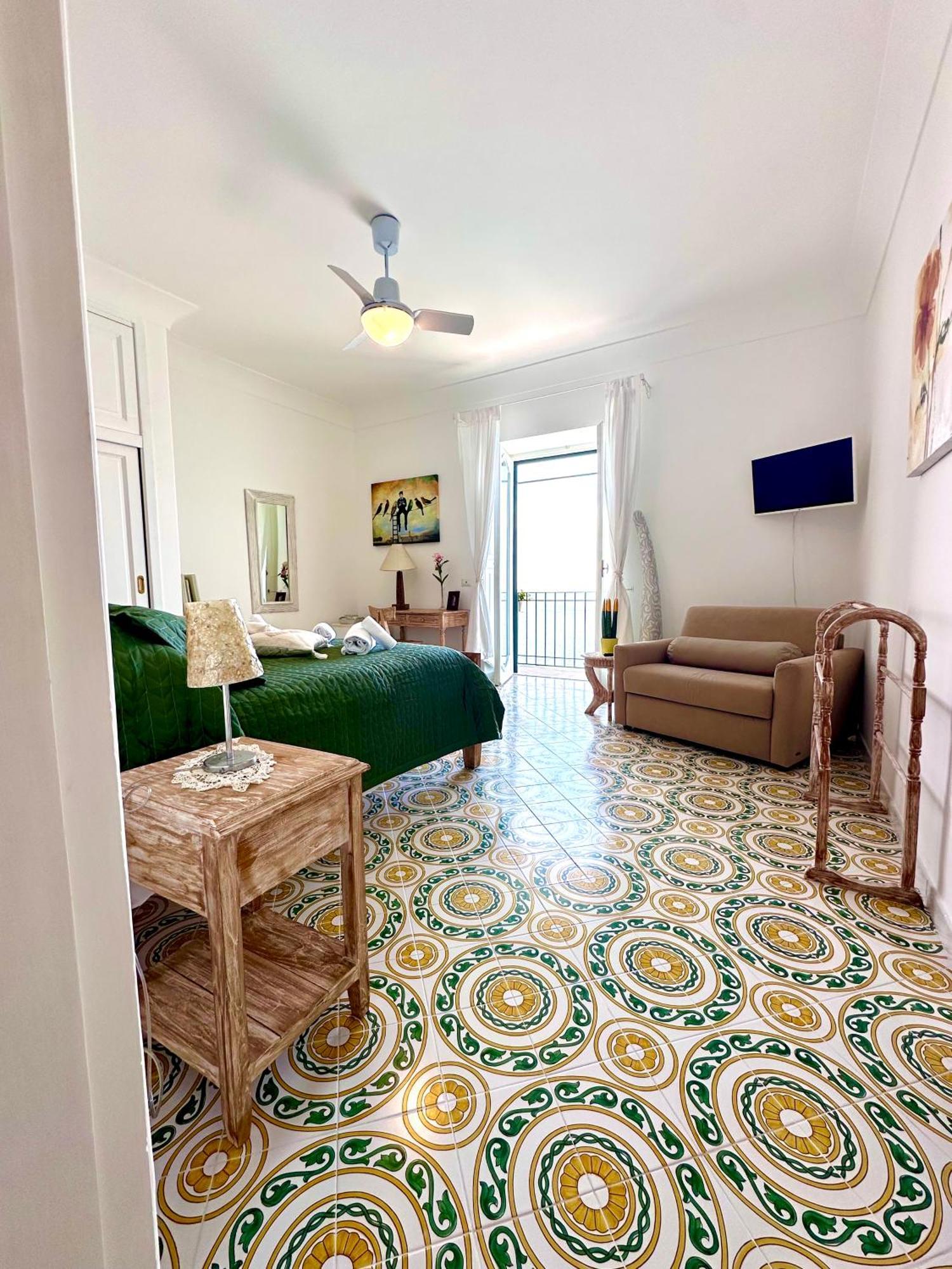Casalbivio Positano Villa Екстериор снимка