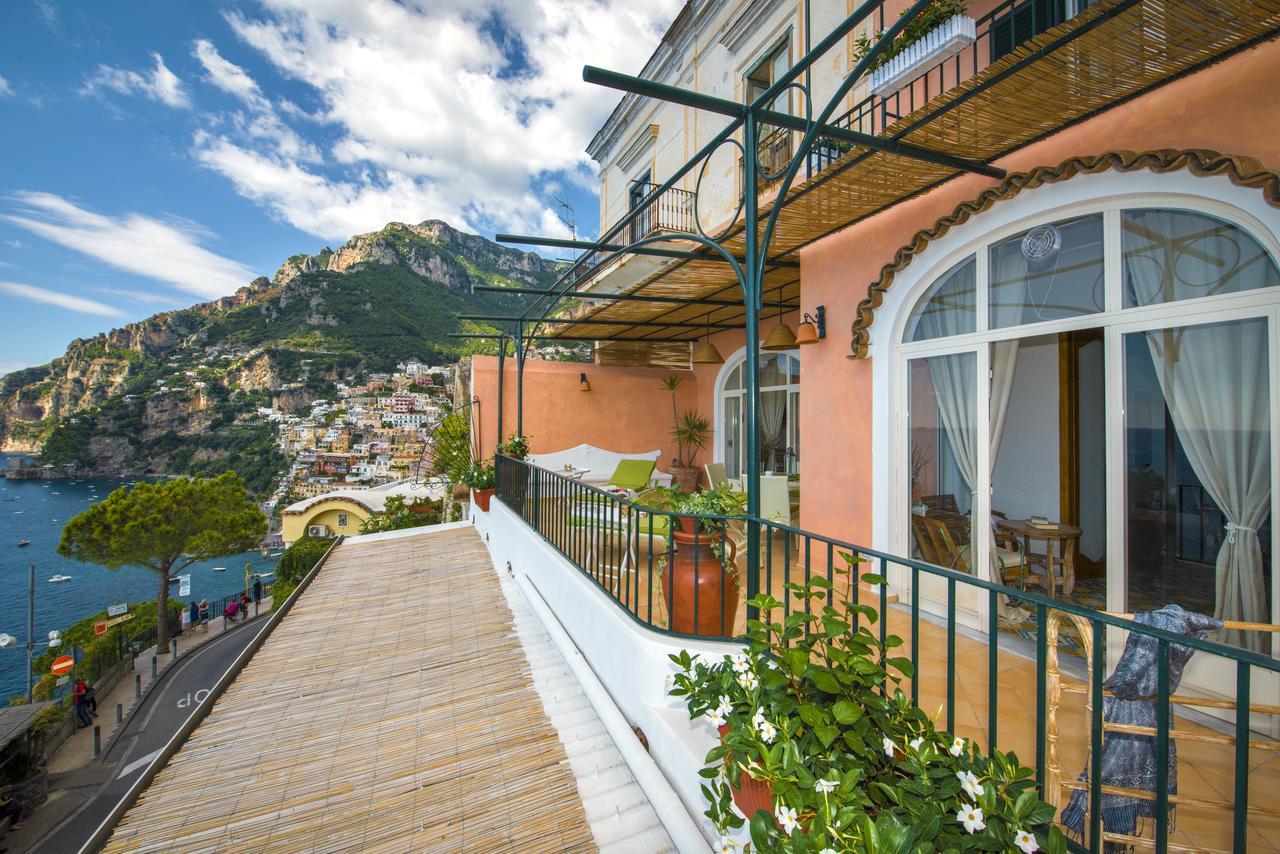 Casalbivio Positano Villa Екстериор снимка