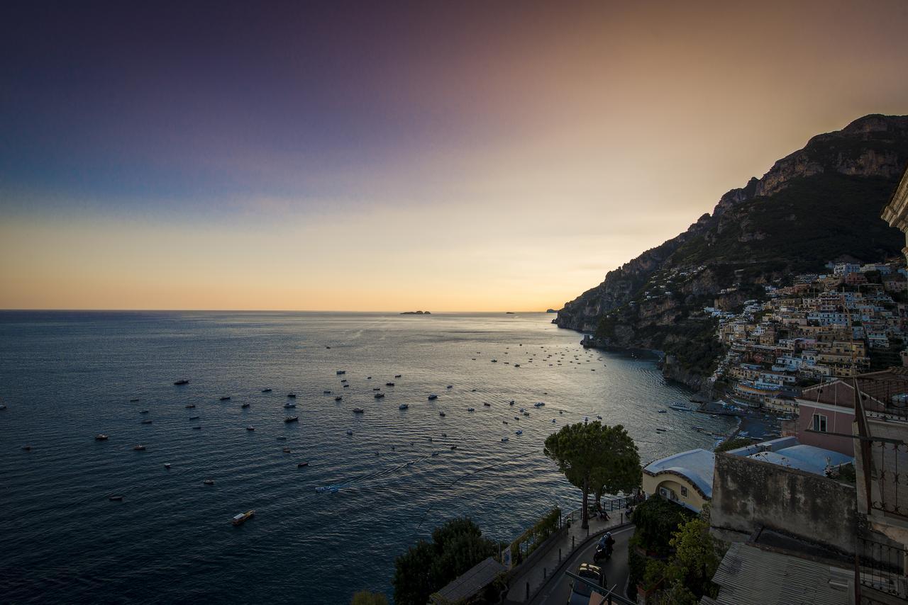 Casalbivio Positano Villa Екстериор снимка