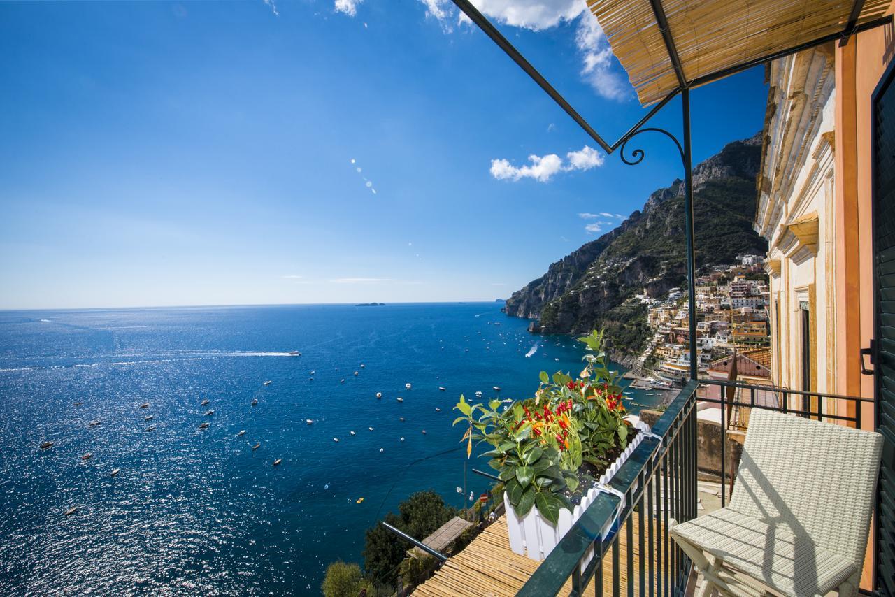 Casalbivio Positano Villa Екстериор снимка