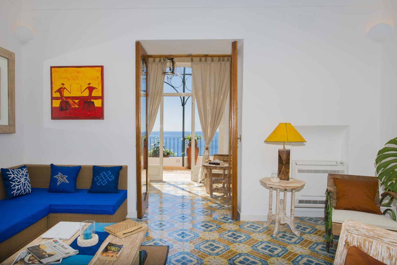 Casalbivio Positano Villa Екстериор снимка