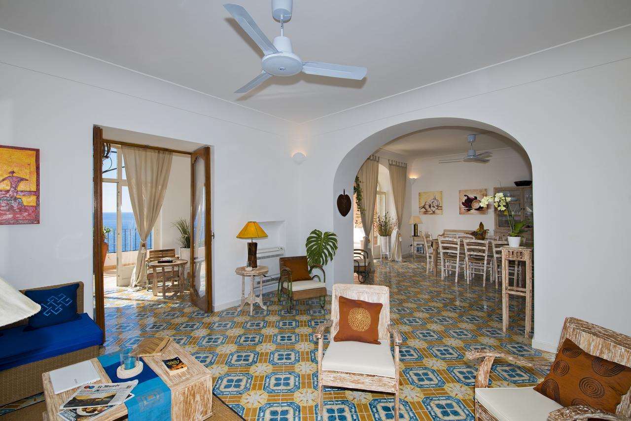 Casalbivio Positano Villa Екстериор снимка