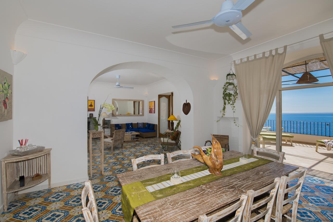 Casalbivio Positano Villa Екстериор снимка