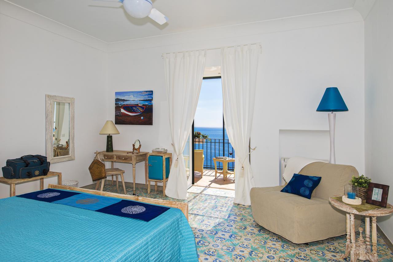Casalbivio Positano Villa Екстериор снимка