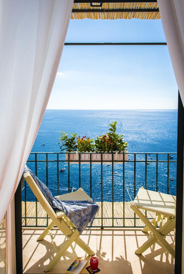 Casalbivio Positano Villa Екстериор снимка