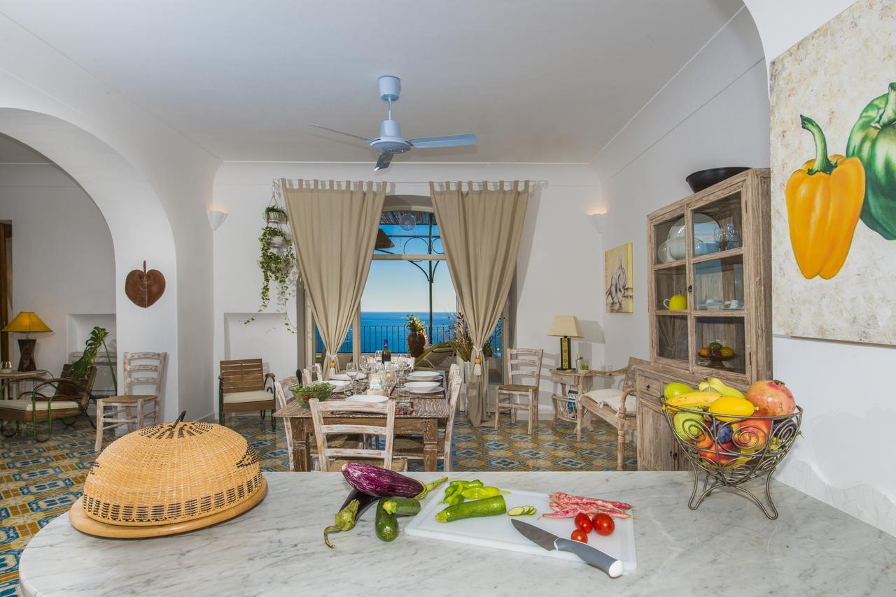 Casalbivio Positano Villa Екстериор снимка